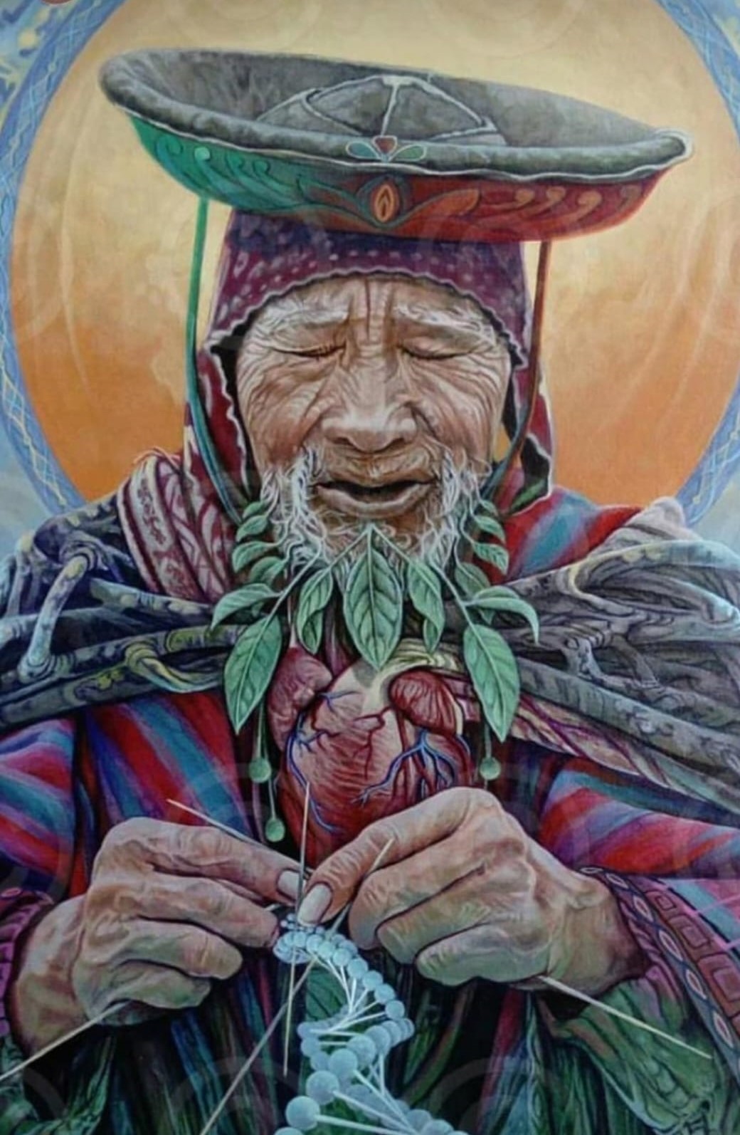 Herzraum Retreats sind tiefgreifend transformative, zeremonielle Retreats mit schamanischen Naturheilmitteln aus dem Amazonas und ganzheitlicher Integrationsarbeit.