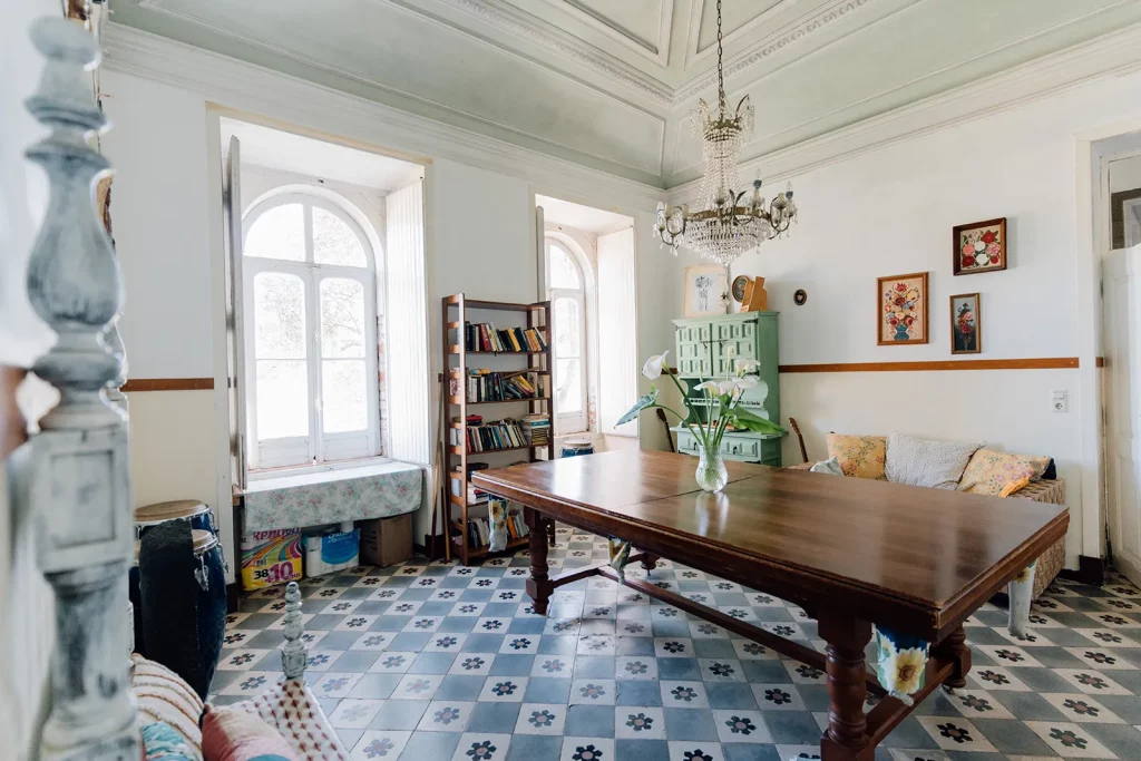 Billiardzimmer III Kopie